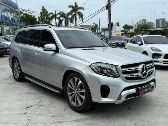 MERCEDES-BENZ GLS 350 3.0 V6 BLUETEC DIESEL 4MATIC 9G-TRONIC